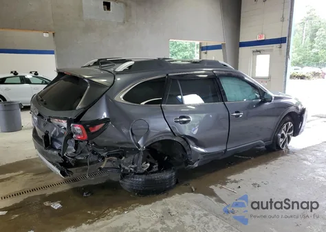 2022 Subaru Outback Touring from USA, damaged, VIN 4S4BTGPDXN3154847